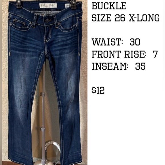 Buckle TALL Jeans - Picture 1 of 5